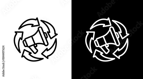 Lifecycle Marketing With Icon Set Design