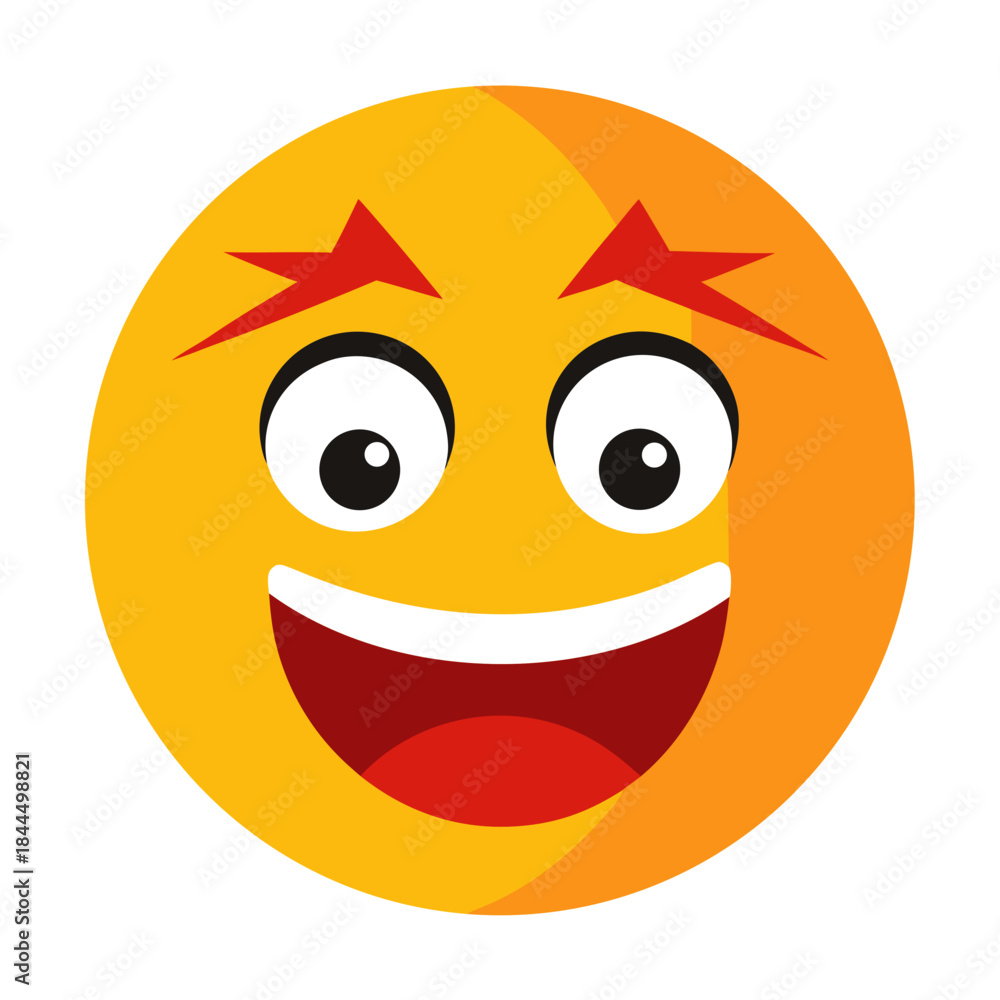 Fototapeta premium happy smiley face