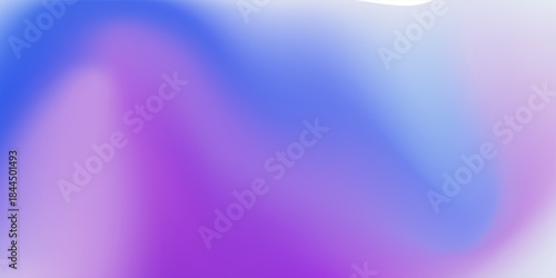 Abstract purple gradient blurred background. Design, art