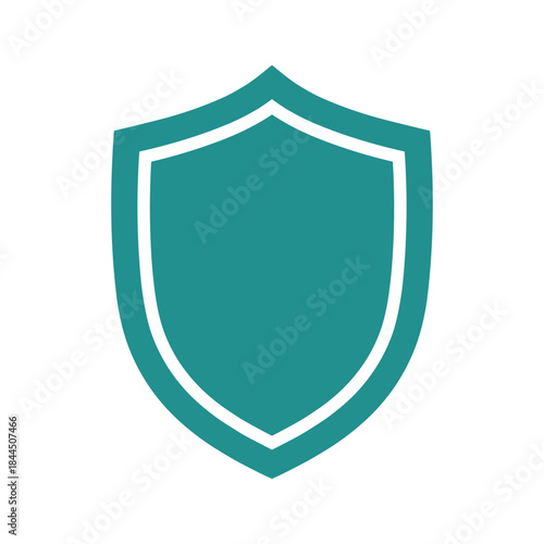 Protection shield icon representing security and safety