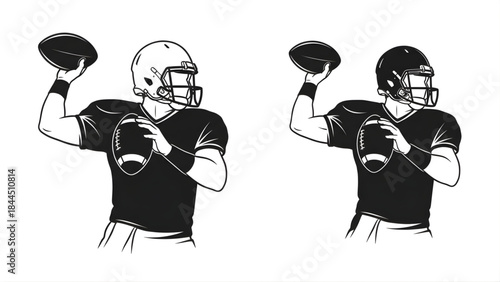 American Football Player Icon