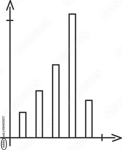 Hand Drawn Mathematical Equations and Geometric Figures Sketch Illustration