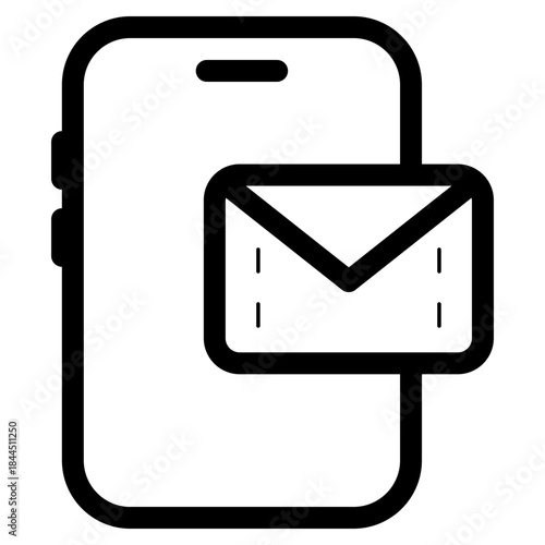 send sms message icon