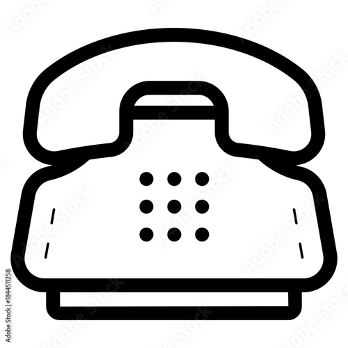 telephone call center icon