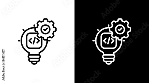 Custom Software With Icon Set Design