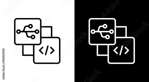 Source Control With Icon Set Design