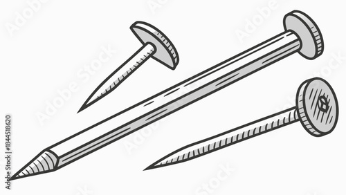 hammer and nail