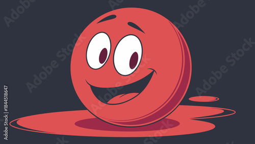funny cartoon smile