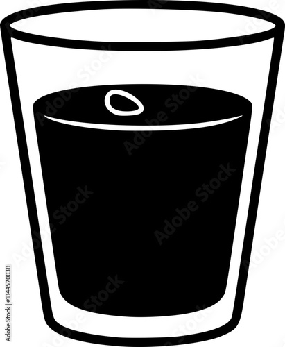 Drink in a Glass (Juice or Tea)