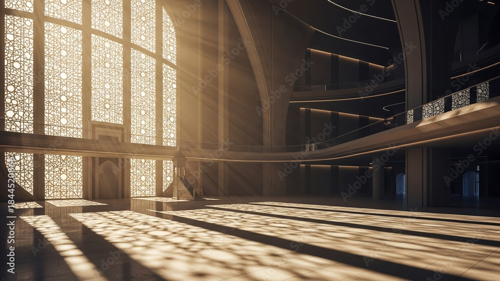 Obraz premium : Intricate Viking or Nordic Wood Carving with Stylized Birds and Interlace Motifs