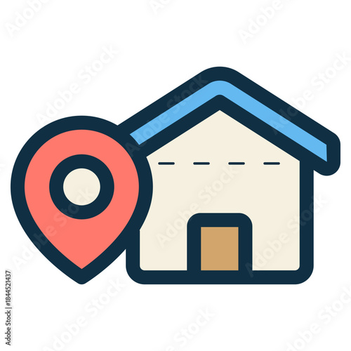 home location address icon