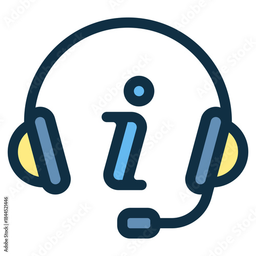 information customer service icon