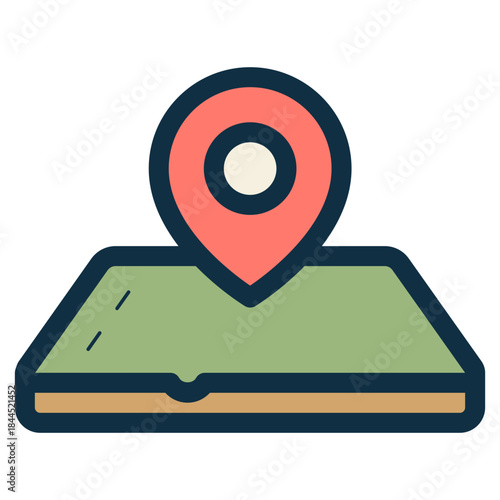 pin location map icon