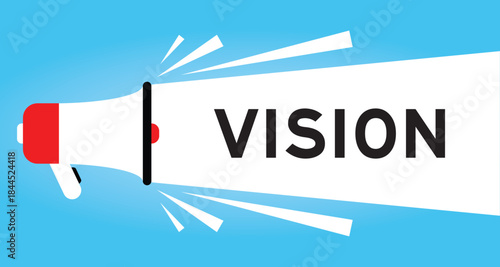 Draft megaphone with banner 2