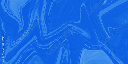 Abstract Blue and White Wavy Pattern. Abstract liquid blue background, can be used for background or wallpaper. abstract Beautiful blue and white Liquid Marble Swirl texture Background or wallpaper.