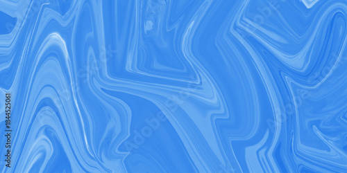 Abstract Blue and White Wavy Pattern. Abstract liquid blue background, can be used for background or wallpaper. abstract Beautiful blue and white Liquid Marble Swirl texture Background or wallpaper.