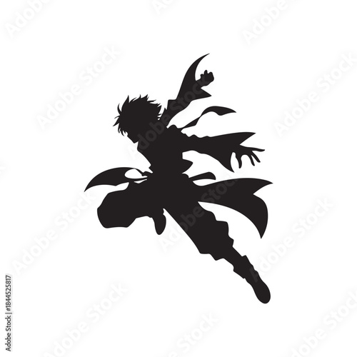 Anime silhouette (6).eps
