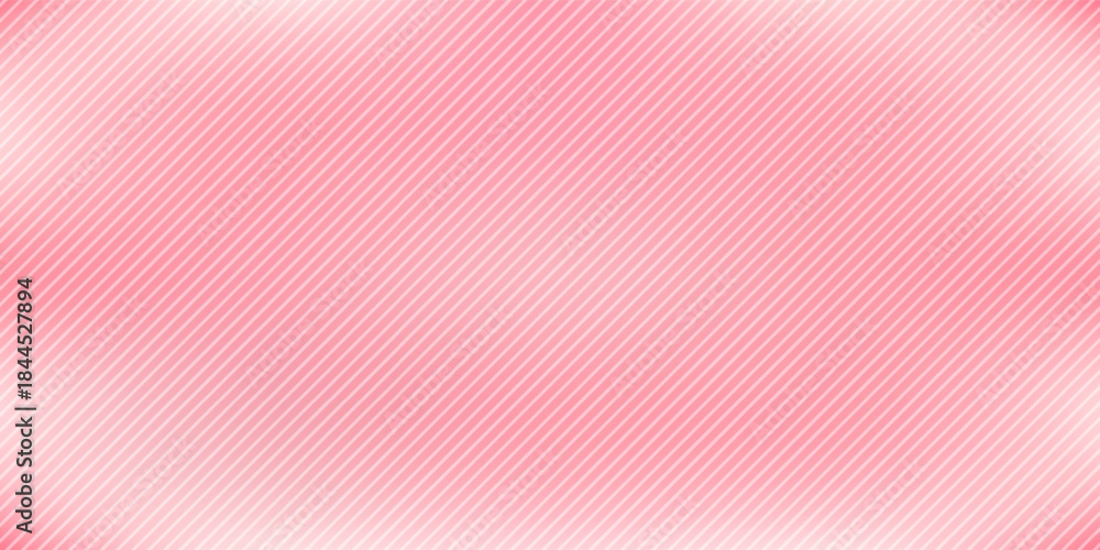 Naklejka premium Pink studio room design concept. Light rose platform display background. Wall and floor surface backdrop for presentation, mockup template, product showcase. Soft smooth gradient wallpaper. Vector
