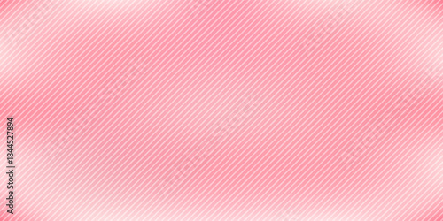 Pink studio room design concept. Light rose platform display background. Wall and floor surface backdrop for presentation, mockup template, product showcase. Soft smooth gradient wallpaper. Vector