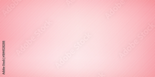 Pink studio room design concept. Light rose platform display background. Wall and floor surface backdrop for presentation, mockup template, product showcase. Soft smooth gradient wallpaper. Vector