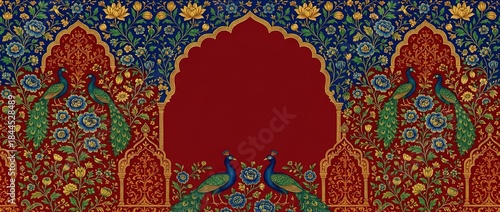 The ornate illustration sho...