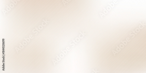 Smooth beige wave gradient background. Soft silk ecru liquid wallpaper. Pearl color splash texture for banner, flyer, presentation, graphic design, leaflet. Abstract blur wavy backdrop cover. Vector