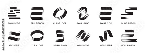 Classic Charity Awareness Ribbon Icon