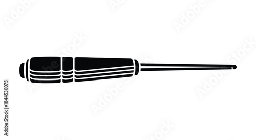 Screwdriver icon on white background
