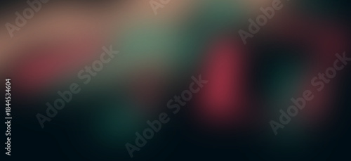 Blurred dark background with subtle gradation vintage colors. Blurry abstract background