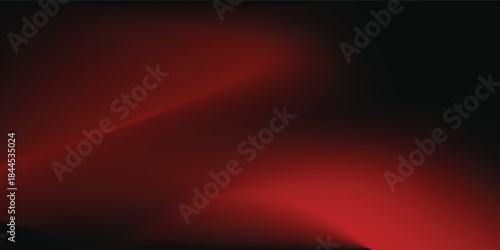 Glowing red abstract shape, dark grainy black red background, noise texture background design banner wallpaper cover header futuristic dynamic poster