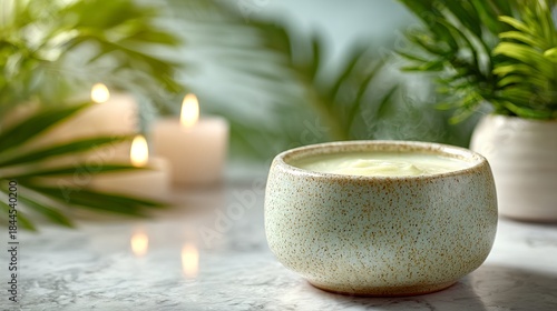 Textured Ceramic Bowl Composition with Stoneware Tableware – Tactile Visual for Sustainable Food Branding and Inclusive Design