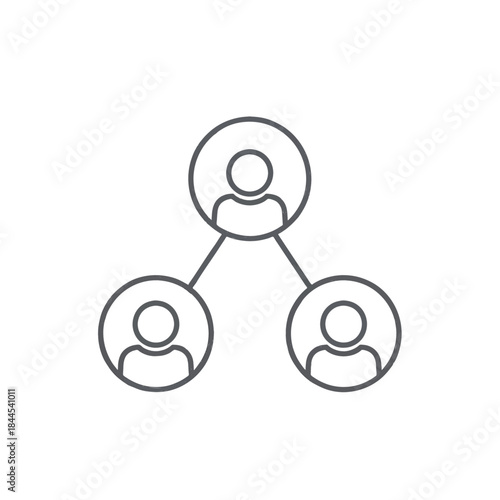 remote team collaboration icon 