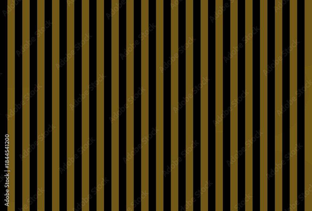 Fototapeta premium Shocking Oak Brown color and black color background with lines. traditional vertical striped background texture.