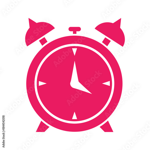 Alarm clock icon representing time and reminder