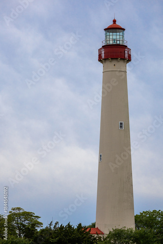 Cape May Lighthouse Full View
