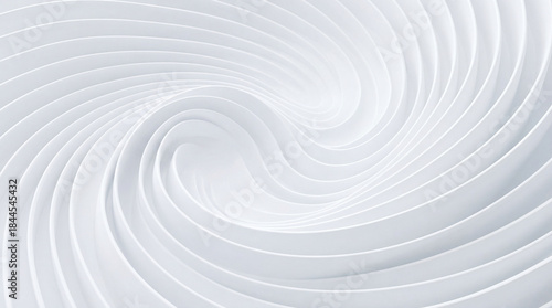 The image is a white swirl with a lot of white lines