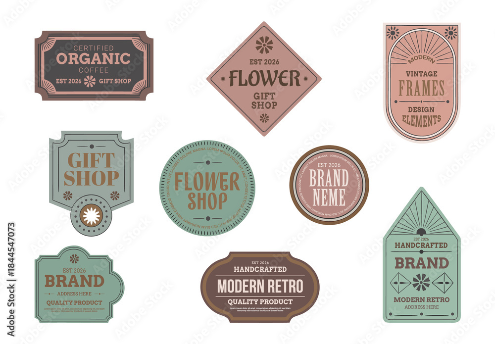 Labels & Stickers
