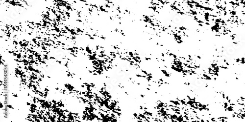 Grunge old wall cracked concrete damage sketch antique distressed. surface grunge urban rusty wall texture. dirty splat black spot and white background.