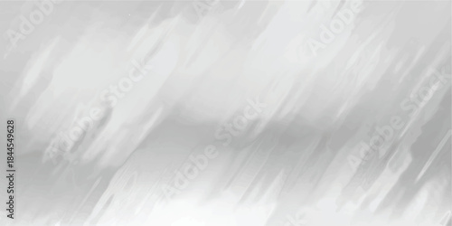 Abstract light gray and white watercolor brush strokes with soft gradient effect creating a subtle textured background for design and artistic projects