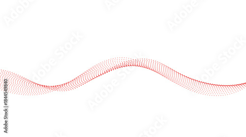 Subtle Flowing Wavy Lines on a White Background