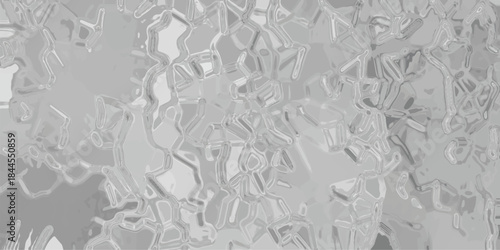 Abstract light gray organic textured background with a network of interconnected lines and cells forming a bright, intricate, and detailed visual pattern for creative design projects