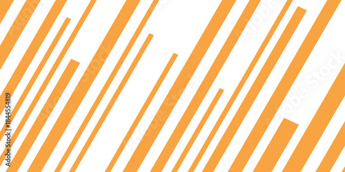 Yellow stripes on white background. Striped diagonal pattern Vector illustration of Seamless background. Vector abstract stripes background,Tilt strip geometric abstract border.  Vector background .