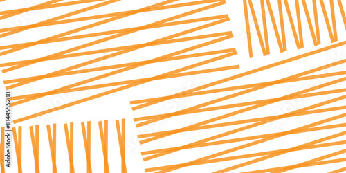 Yellow stripes on white background. Striped diagonal pattern Vector illustration of Seamless background. Vector abstract stripes background,Tilt strip geometric abstract border.  Vector background .