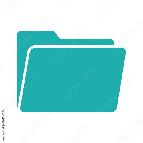 Folder icon representing digital file storage