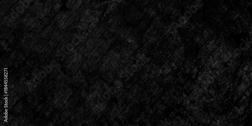 Wall black paper grunge cement distressed. abstract dark black wall texture. concrete rough dark floor old grunge backdrop. interior vintage smooth closeup background.