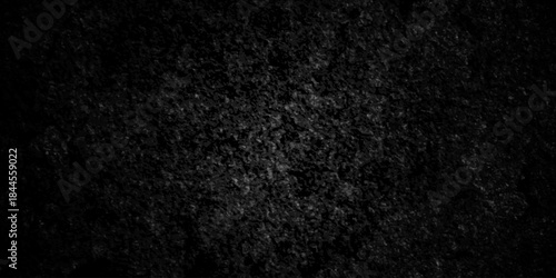 Wall black paper grunge cement distressed. abstract dark black wall texture. concrete rough dark floor old grunge backdrop. interior vintage smooth closeup background.