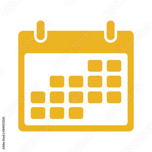 Calendar icon representing scheduling and organization
