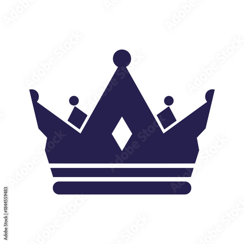 Royal crown symbolizing power and luxury