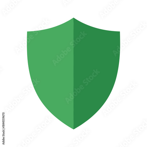 Green shield icon representing protection and security Free Download Green shield icon representing protection and security - GFXLoad