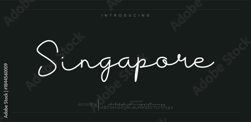 modern creative minimal alphabet small letter logo design